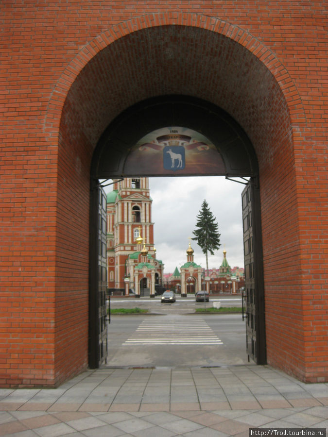 Из крепости — да прямо во храм Йошкар-Ола, Россия