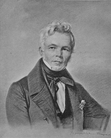 К. Шинкель, 1836. Рисунок