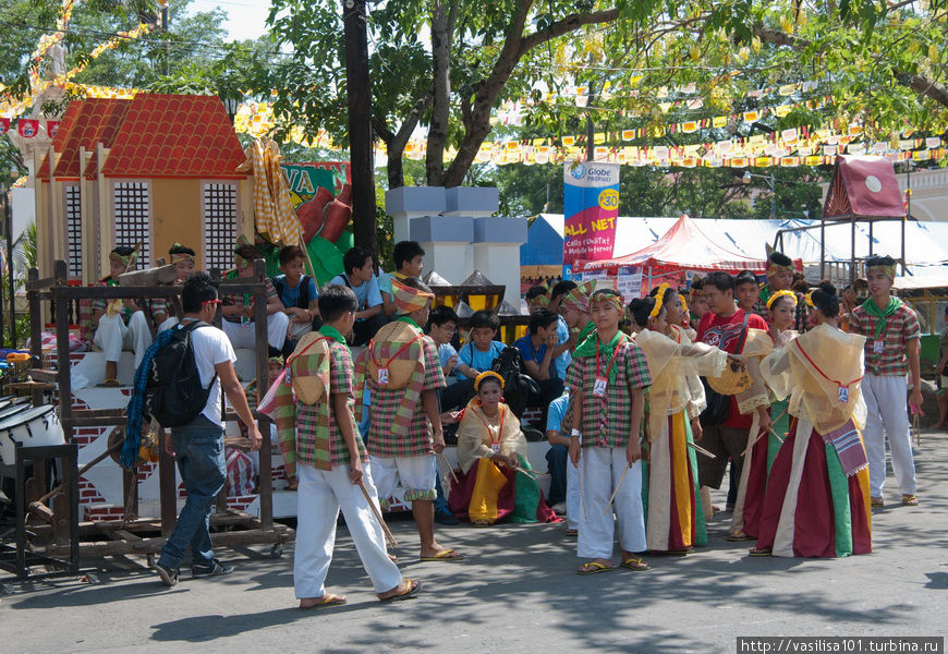 Фестиваль в Вигане Виган, Филиппины