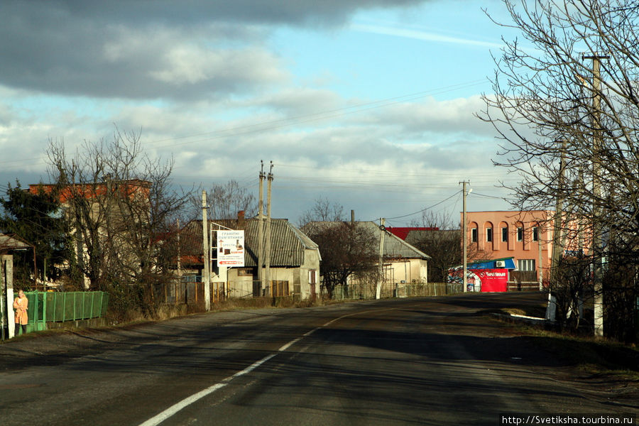 Странный городок Хуст, Украина