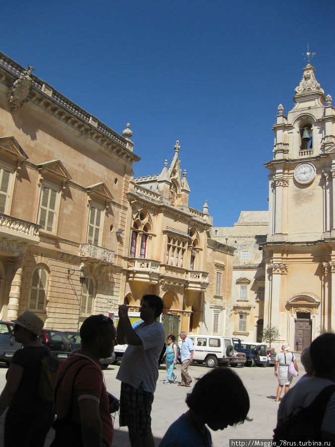 Мдина-город аристократов, которому более 4000 лет Мдина, Мальта