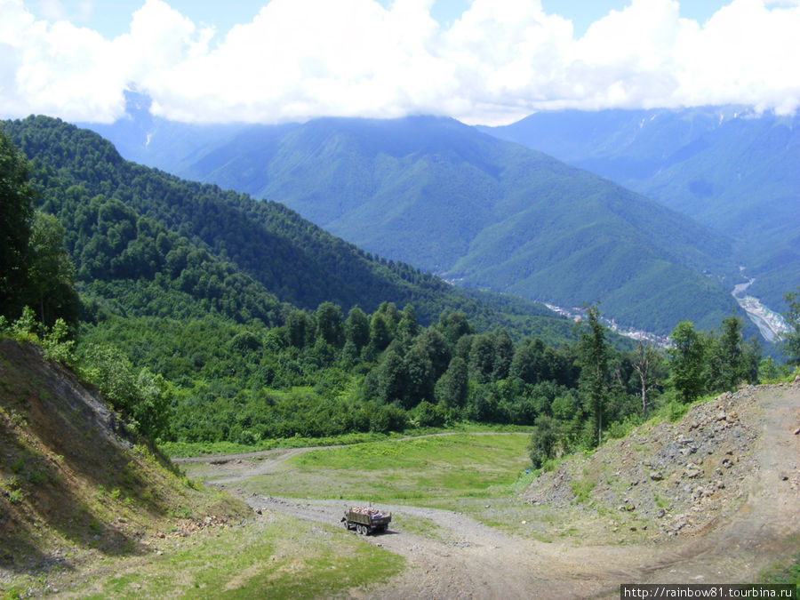 В кризис в Лазаревском