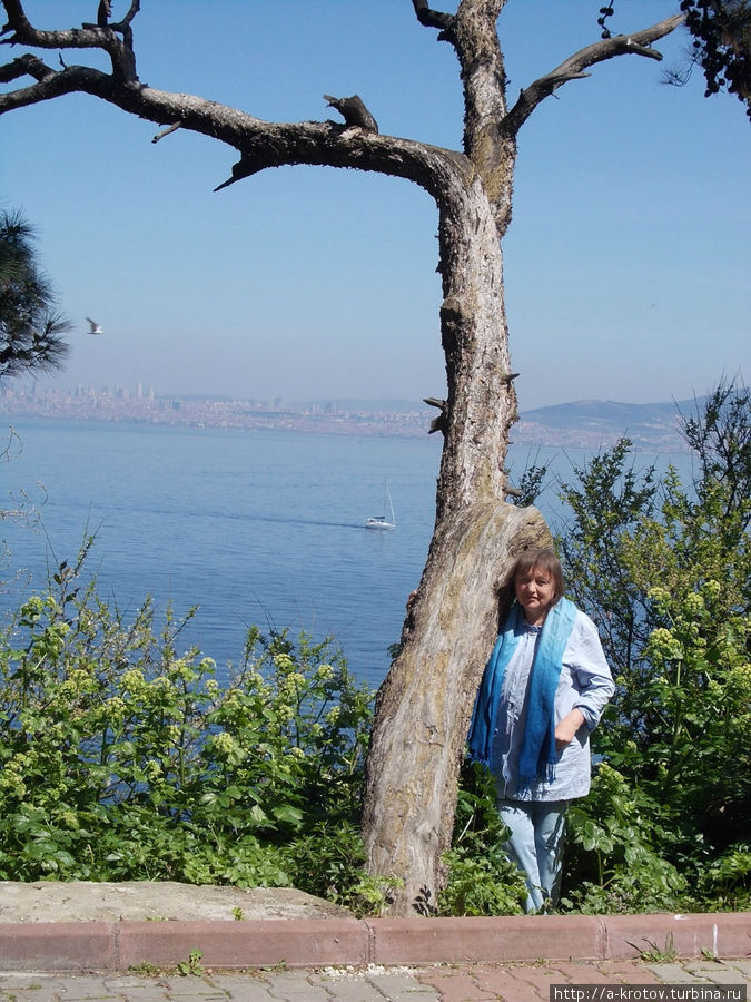 Моя мама, Мария Романушко, тоже приехала в Турцию, и вот как она выглядит Остров Бургаз, Турция