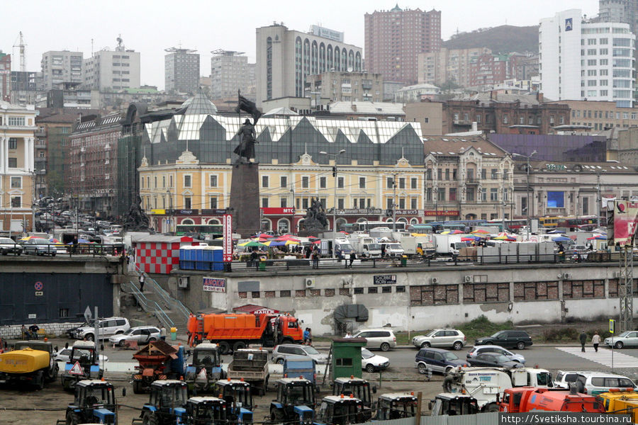 Центральная площадь Владивосток, Россия