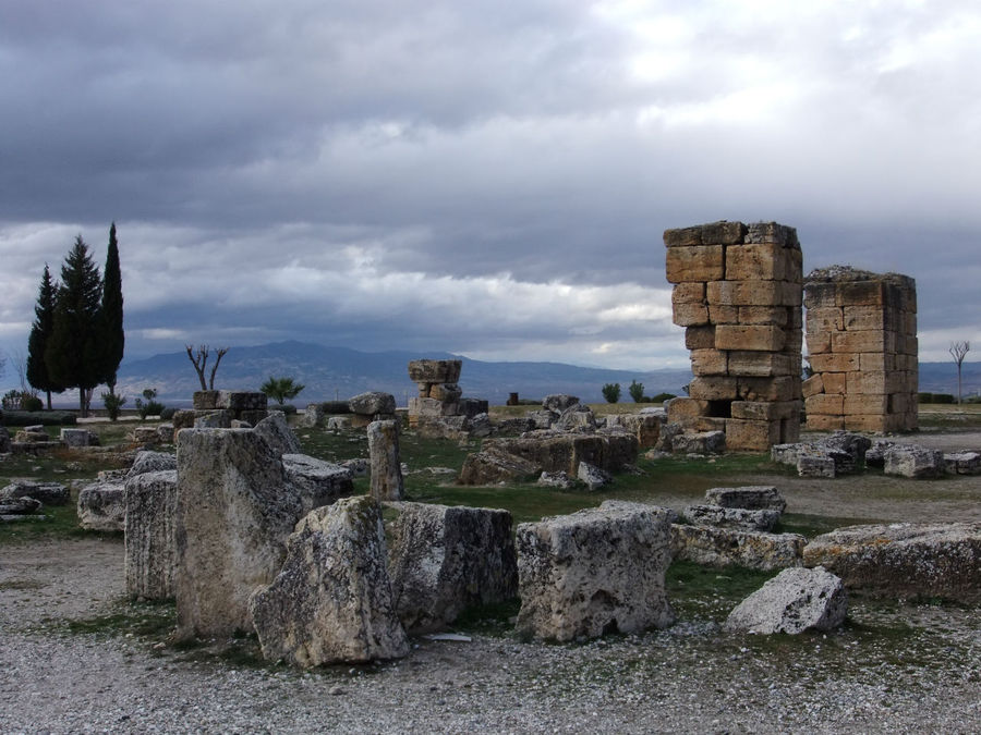 Иераполис. Камни истории Памуккале (Иерополь античный город), Турция