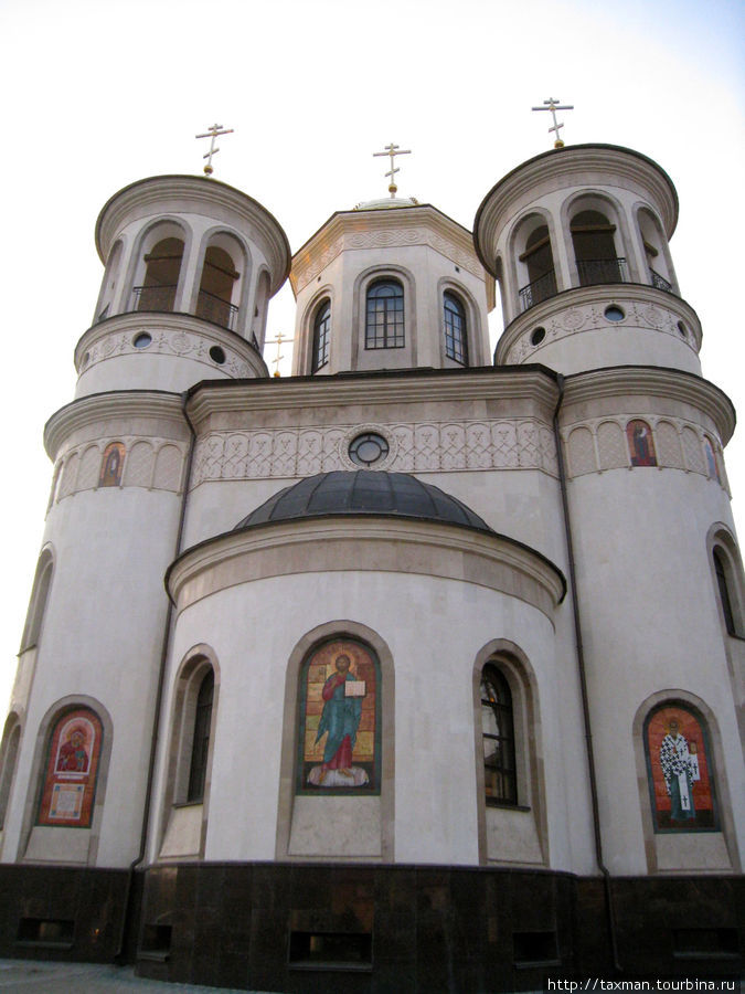 Вознесенский собор (Церковь Вознесения Господня) Звенигород, Россия