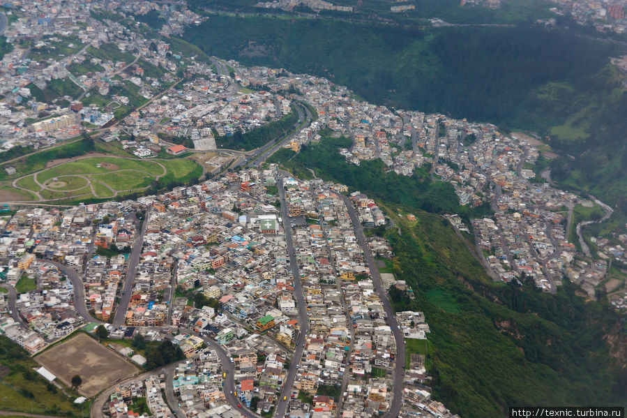 Пригороды Кито, Эквадор