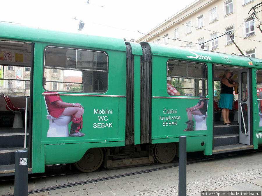 Трамваи в Брно. Специально для Влада-fakel Брно, Чехия