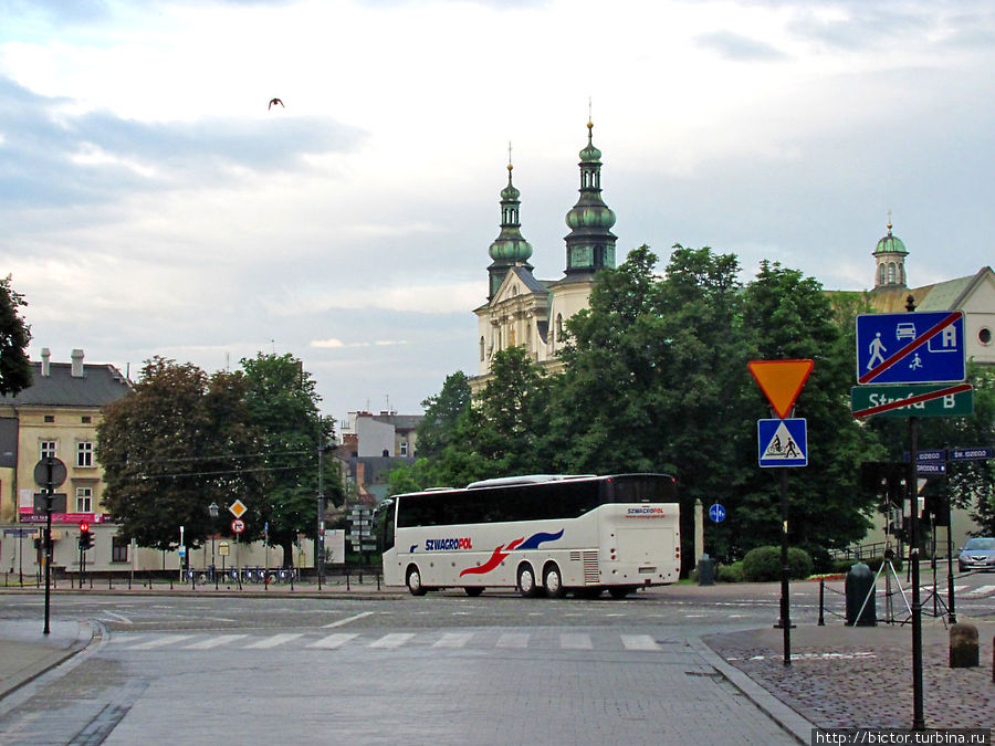 Транспортируемся по европейски Краков, Польша