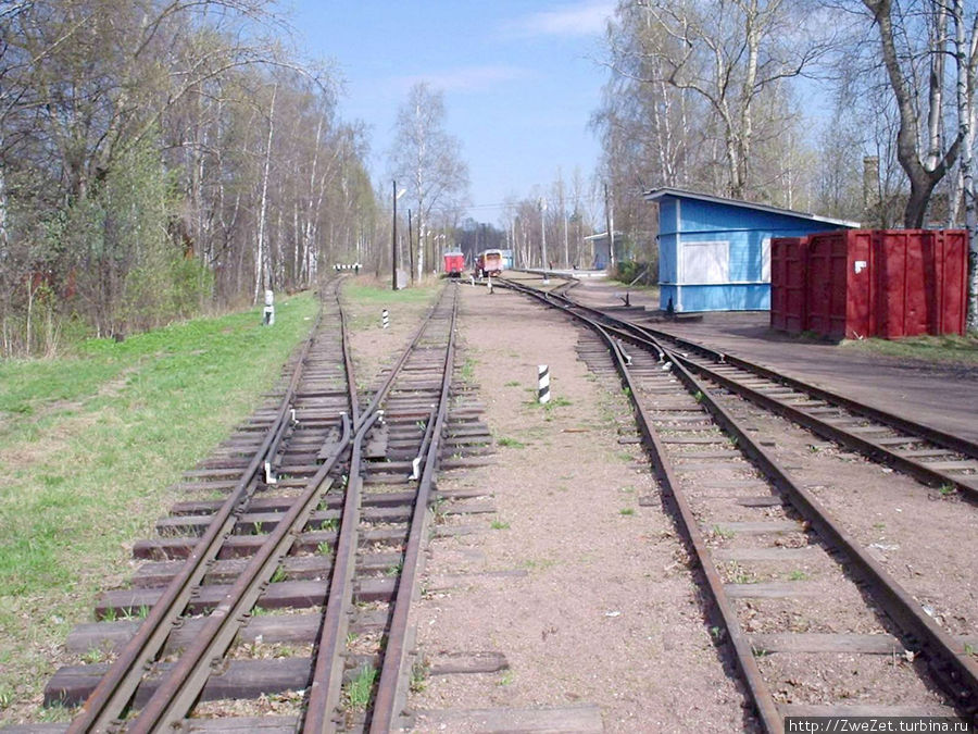 Малая Октябрьская железная дорога Санкт-Петербург, Россия