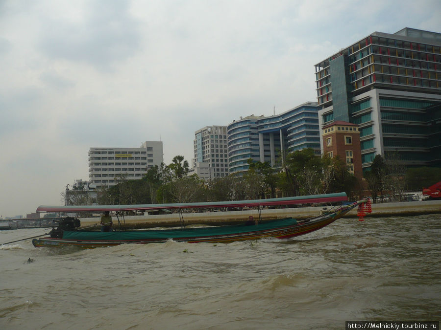 Прогулка по каналам Бангкока Бангкок, Таиланд