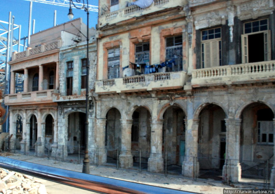 Дома на Малекон Куба