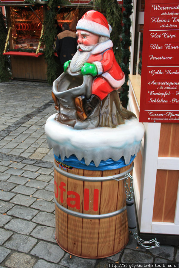 Рождество в Кобурге Кобург, Германия