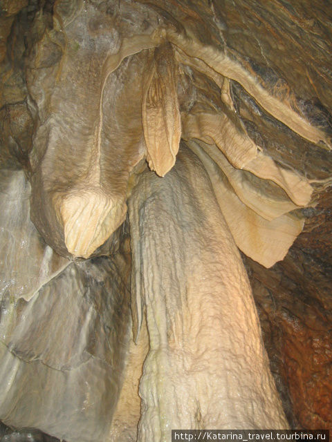 Пункевные пещеры Южноморавский край, Чехия