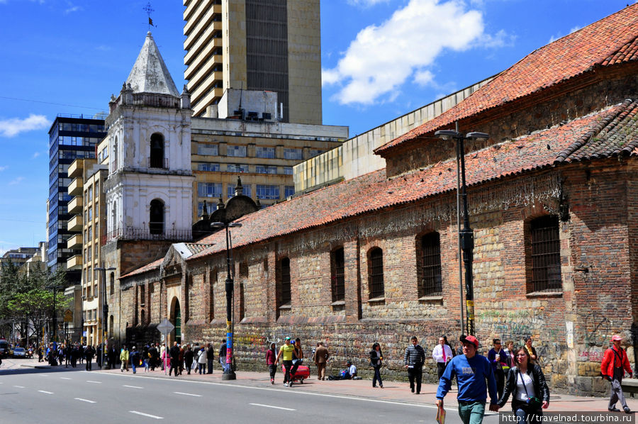 Прогулки по Боготе Богота, Колумбия