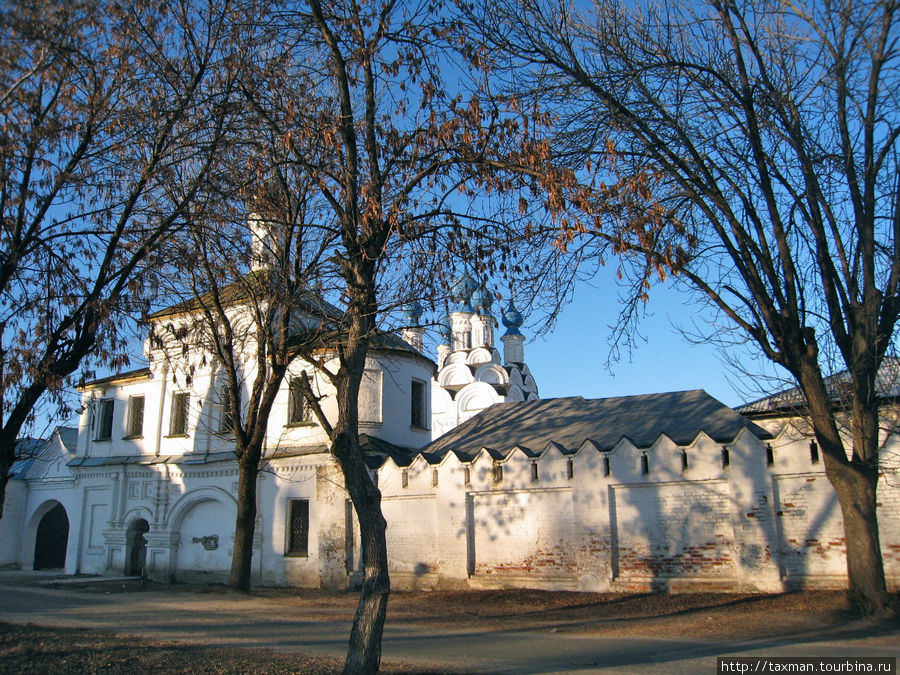 Свято-Троицкий Новодевичий монастырь Муром, Россия