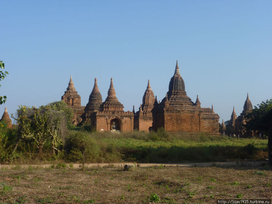 Пагоды древнего Багана Баган, Мьянма