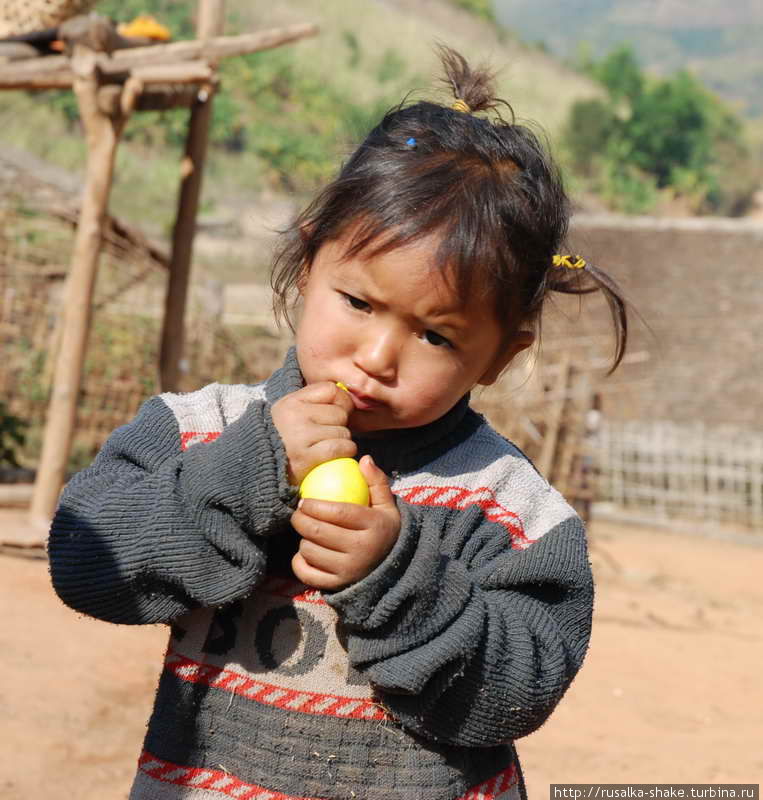 Дети Бирмы Мьянма
