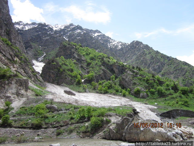 Путешествие  по  Таджикистану его городам.  май 2012