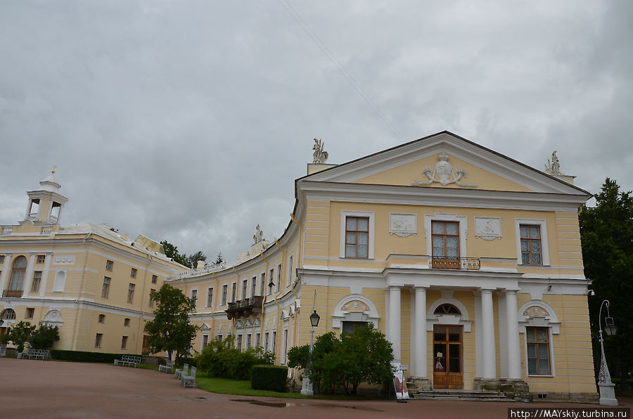 Павловский дворец в шуи