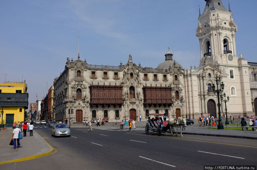 Кафедральный собор Лима, Перу