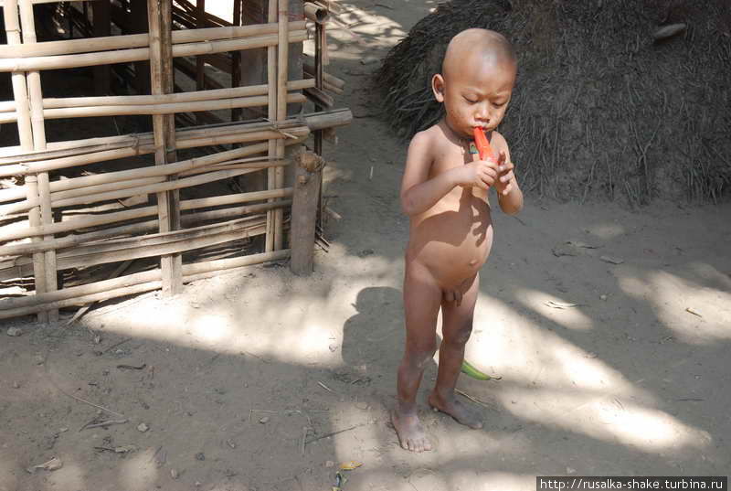 Дети Бирмы Мьянма