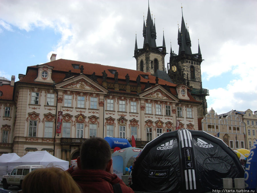 На Староместской площади Прага, Чехия