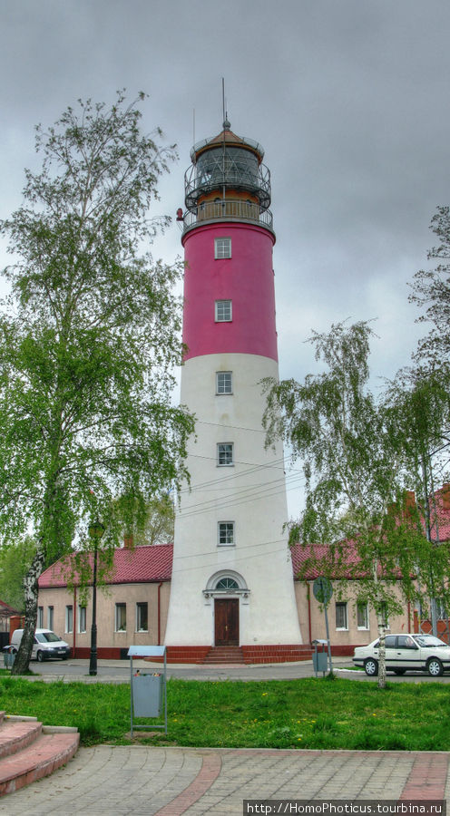 маяк в Балтийске Калининград, Россия