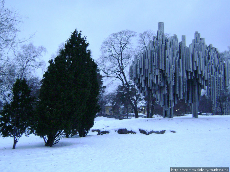 Времена года. Зима. Январь Хельсинки, Финляндия