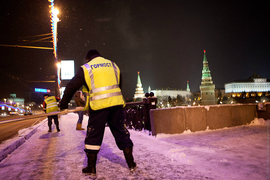 Зимняя Москва Москва, Россия