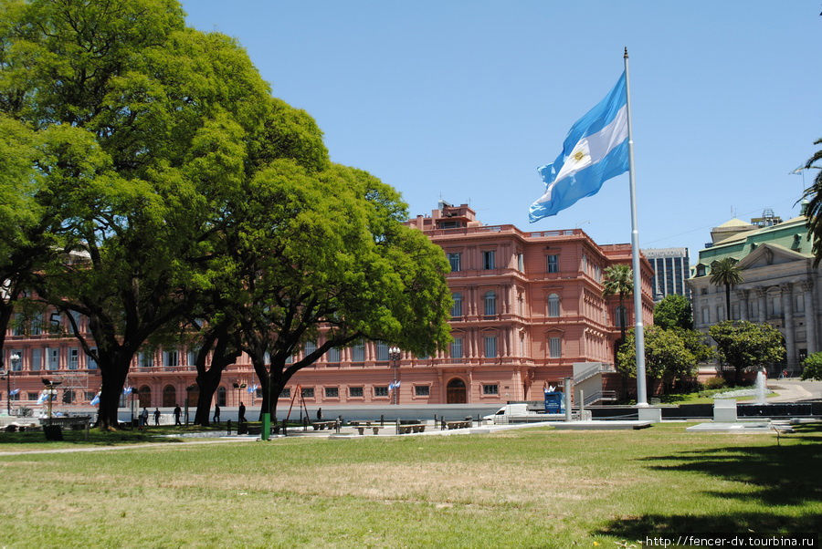 Розовый дворец Кристины Буэнос-Айрес, Аргентина