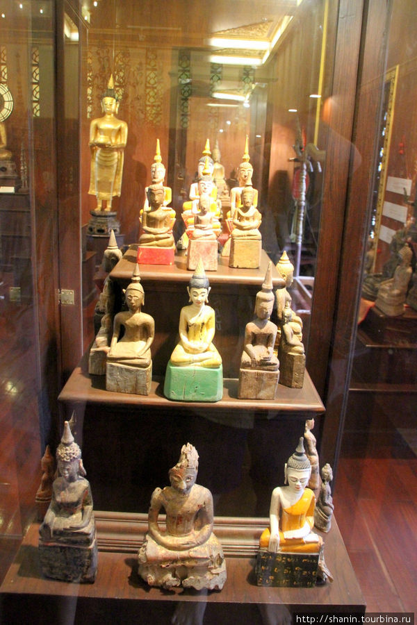 Монастырский музей Чианграй, Таиланд