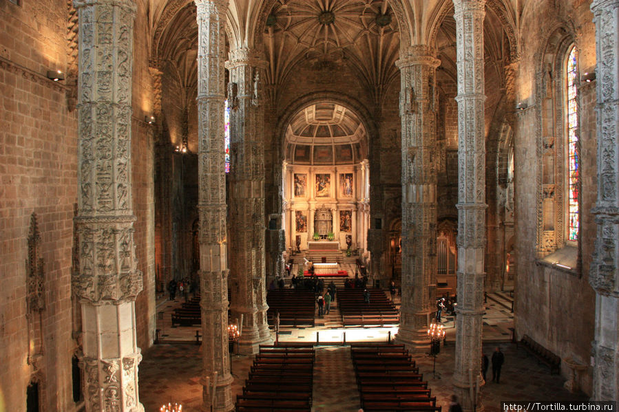 Лиссабон, Белен
Церковь Санта Мария де Белен.