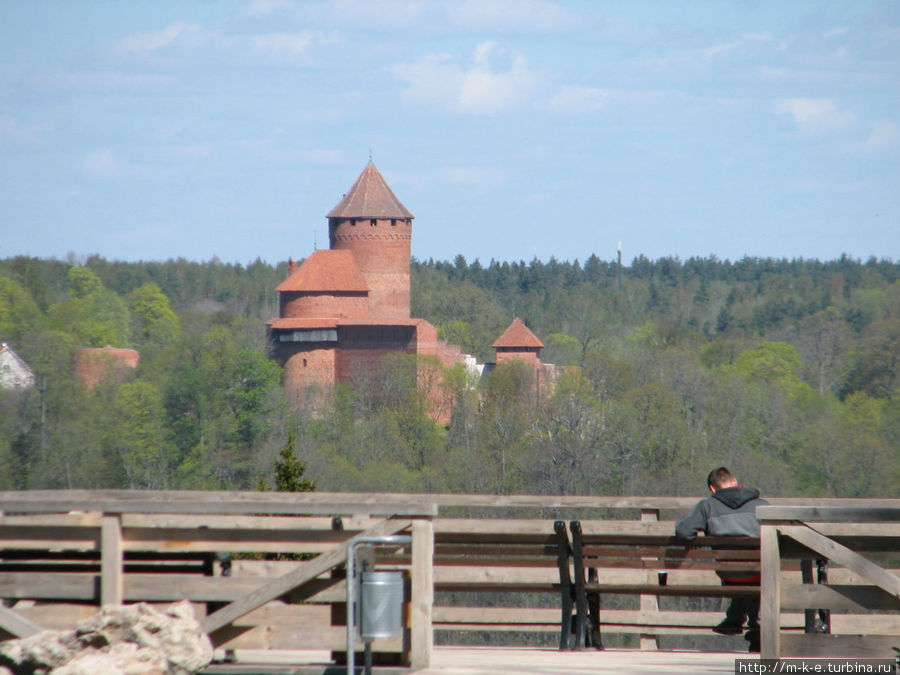 Турайдский замок Сигулда, Латвия