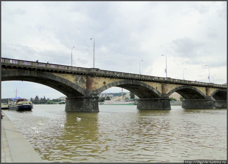 Мост Палацкого Прага, Чехия