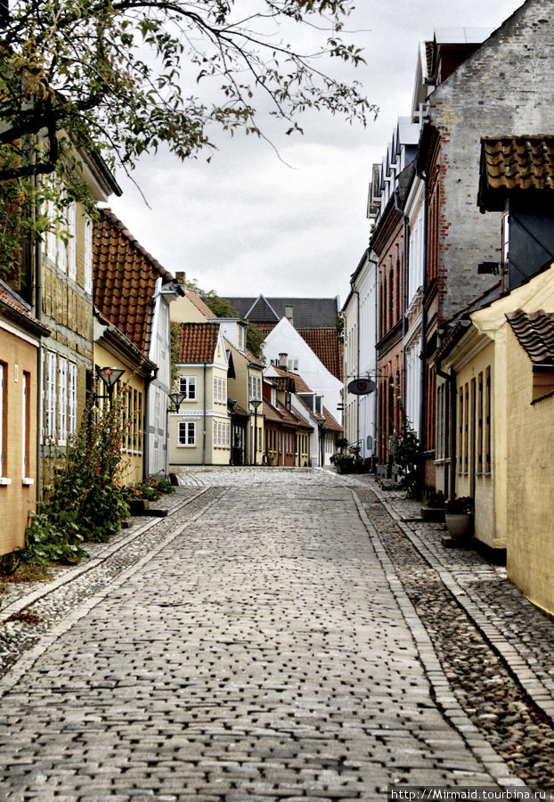 Billund - Århus - Odense - Roskilde - Københаvn Дания