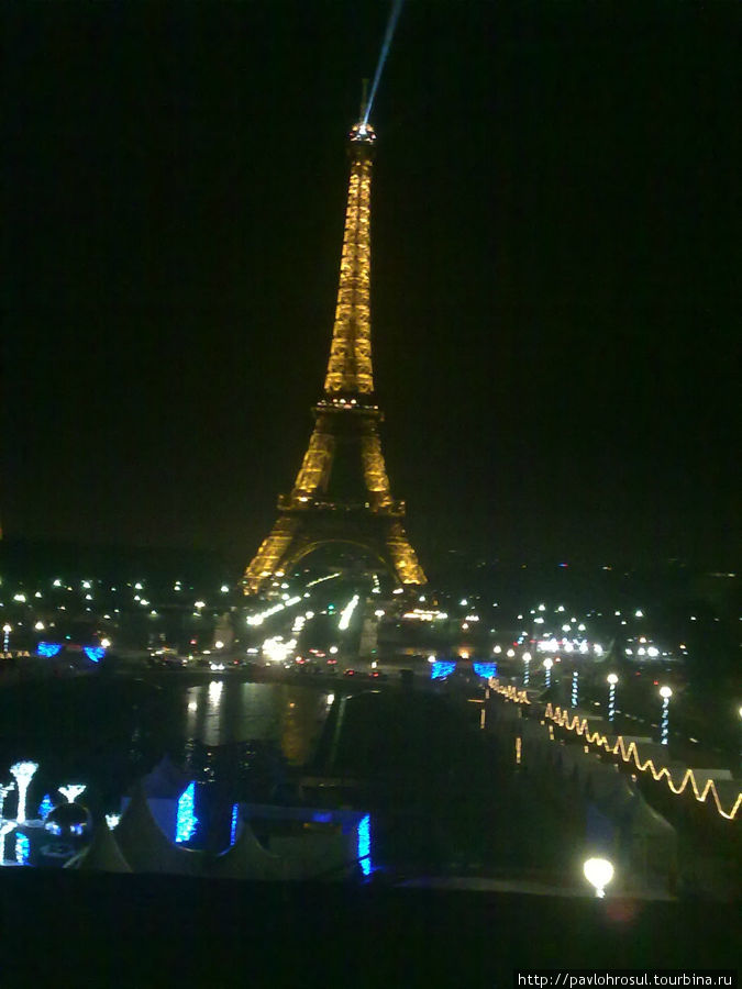 La Tour Eiffel Париж, Франция