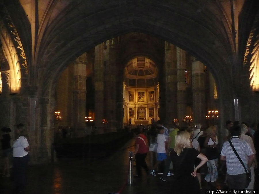 В тени монастыря иеронимитов Лиссабон, Португалия