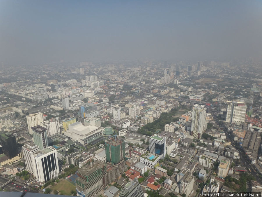 Бангкок — вид с 86 этажа))) Бангкок, Таиланд