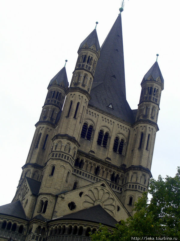Церковь Грос-Санкт-Мартин Кёльн, Германия