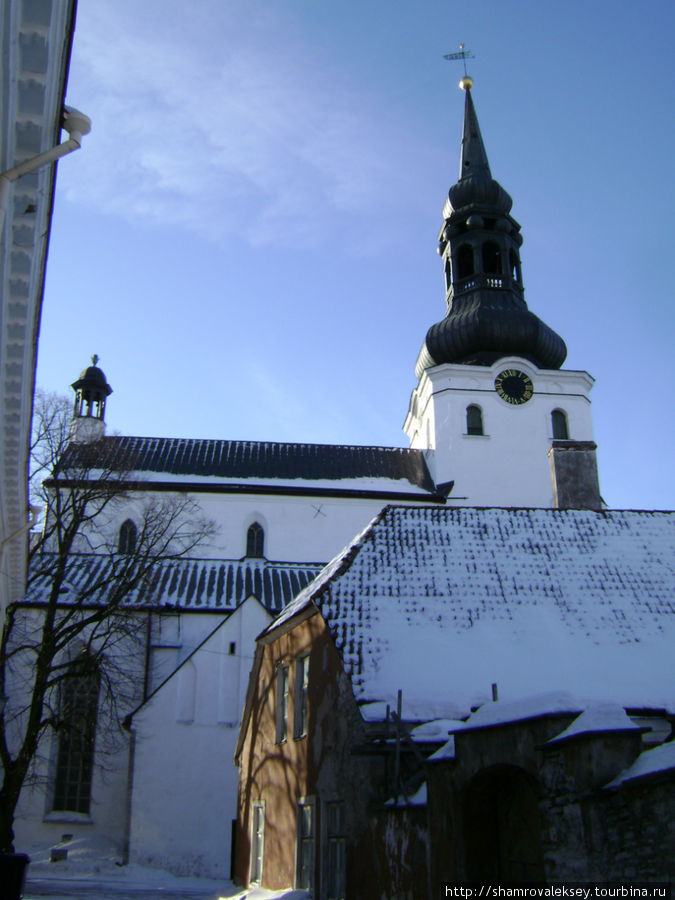 Домский Собор — сердце Таллинна Таллин, Эстония