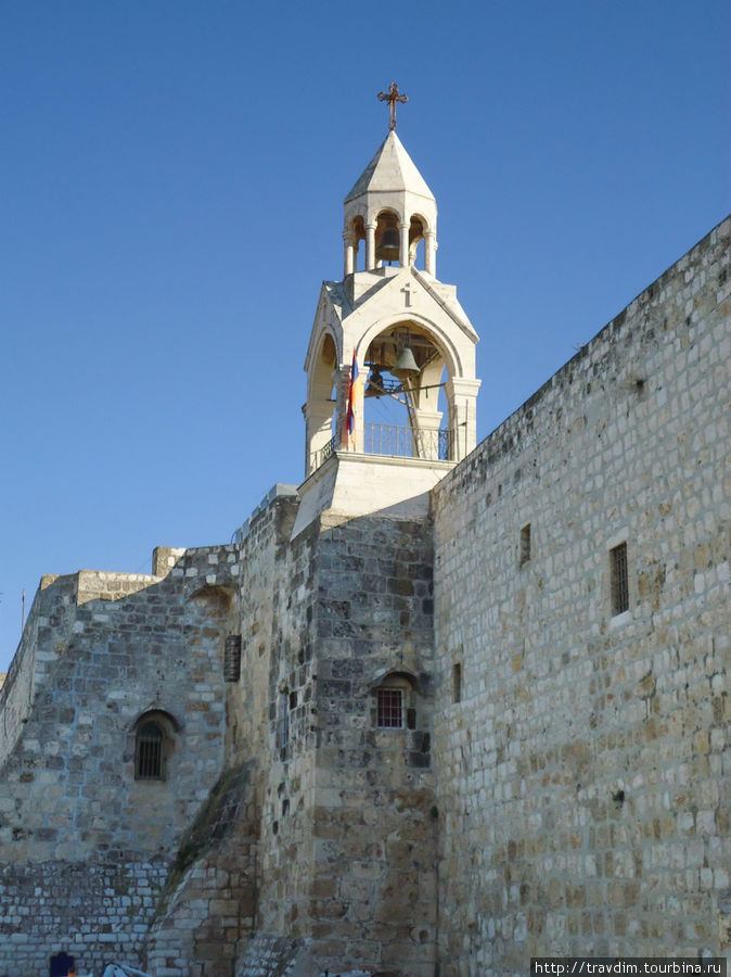 Базилика Рождества Христова(часть 2) Вифлеем, Палестина