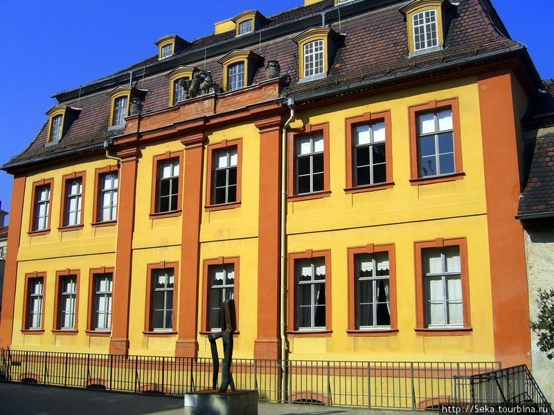 Виттумский дворец Веймар, Германия