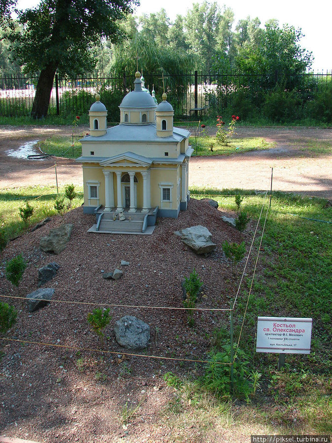 Костёл св. Александра Киев, Украина