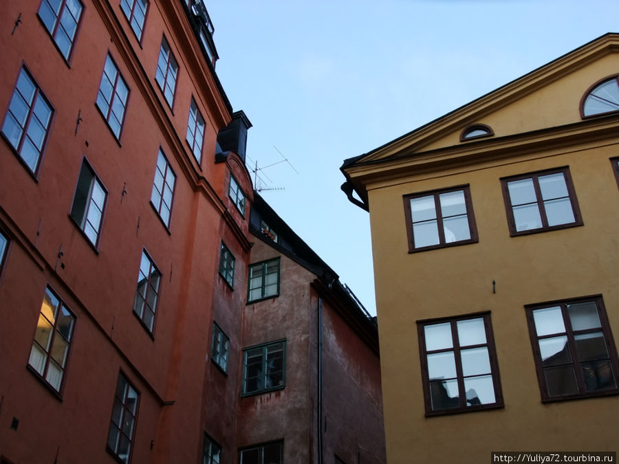 Крыша, где жил Карлсон. Стокгольм. Рига, Латвия