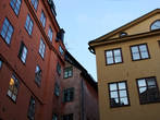 Крыша, где жил Карлсон. Стокгольм.