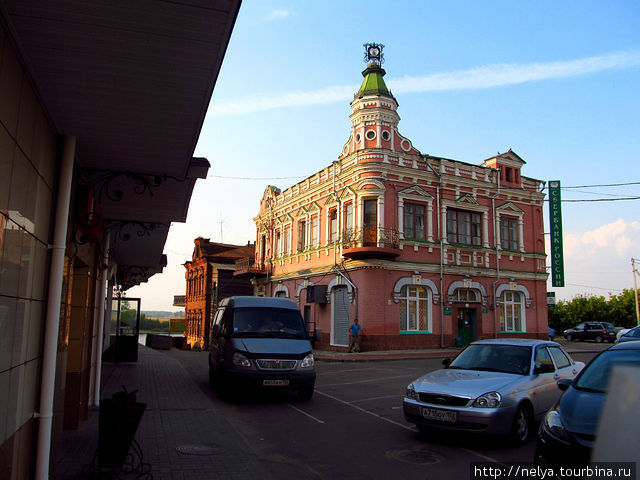 Старое здание Павлово, Россия