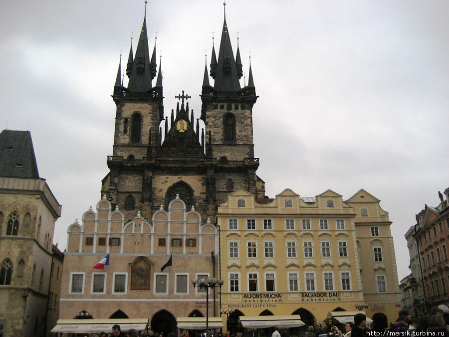 Прага: приветливая столица на берегу дикой реки Влтавы Прага, Чехия