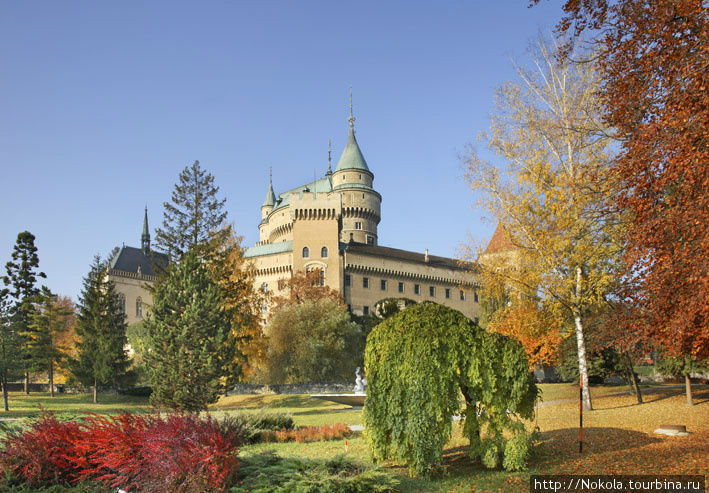 Бойнице- замок и окрестности Бойнице, Словакия