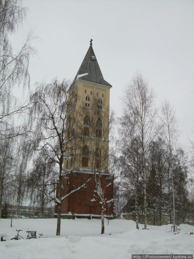 Прогулка по Лаппеенранте Лаппеенранта, Финляндия